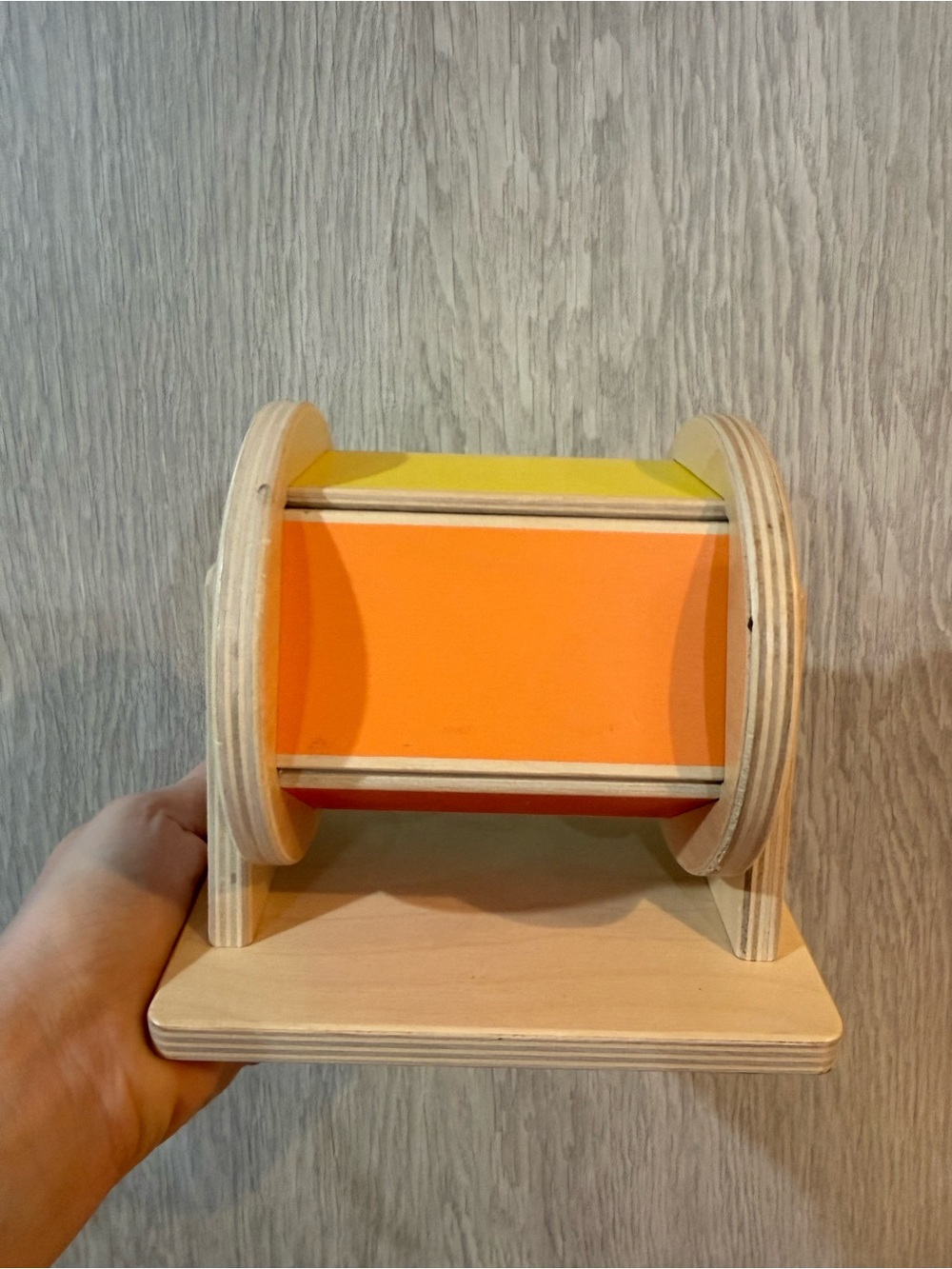 Lovevery Spinning Rainbow Wooden Montessori Toy - Picture 3 of 7